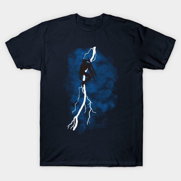 The Dark Raiden Rising T-Shirt by mikelaidman